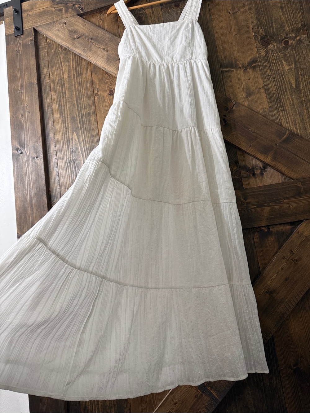 PAIGE Ginseng Tiered Maxi Dress - Picture 6 of 13